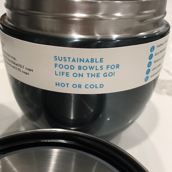 Swell Eats Insulated Stainless Steel bowl (price is for one bowl) - Picture 5 of 12